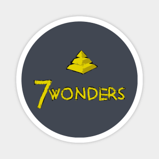 7 WONDERS Magnet